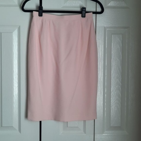 HP⭐ Vintage A.J. Bari Studio Beaded Jacket 2-Piece Semi-Formal Peach Suit Size 6 - Picture 6 of 9